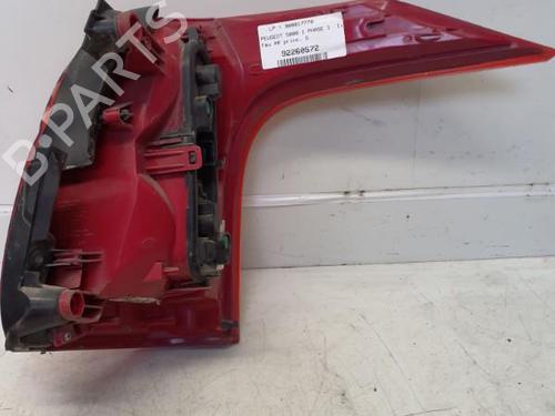Used Left taillight PEUGEOT 5008 (0U_, 0E_) 1.6 HDi (110 hp) 29369328