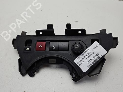 warning-switch-citroen-berlingo-box-bodympv-b9-2008-32745214 main image