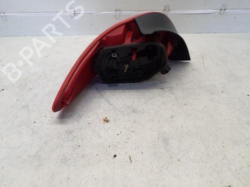 Right taillight PEUGEOT 206 Hatchback (2A/C) 1.9 D | BP29369289C35 