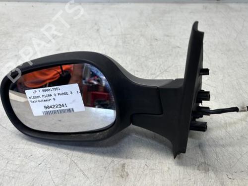 Used Left mirror NISSAN MICRA III (K12) 1.2 16V (65 hp) 29367394