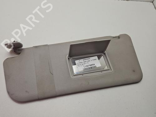 Used Left sun visor CITROËN BERLINGO MULTISPACE (B9) 1.6 HDi 110 (109 hp) 30353203