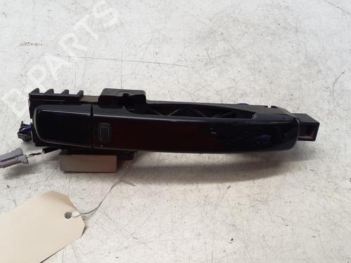 Used Front left exterior door handle NISSAN QASHQAI I (J10, NJ10) 1.5 dCi (106 hp) 29362260