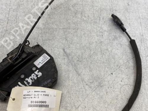 Used Front right lock RENAULT CLIO IV (BH_) 1.5 dCi 75 (75 hp) 29367251