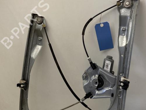 Front left window mechanism RENAULT CLIO III (BR0/1, CR0/1) 1.2 16V Hi-Flex (BR1U, CR1U) | BP29362914C22 