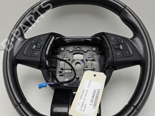 Used Steering wheel Steering wheel CITROËN C4 CACTUS 1.6 BlueHDi 100 (99 hp) 30658614 30658614