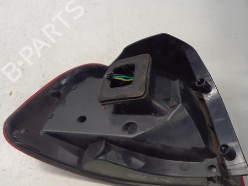 Right taillight VW GOLF VI (5K1) 2.0 TDI | BP29363790C35 