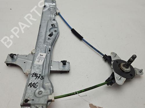 Used Rear left window mechanism PEUGEOT 208 I (CA_, CC_) 1.6 HDi (92 hp) 31025909
