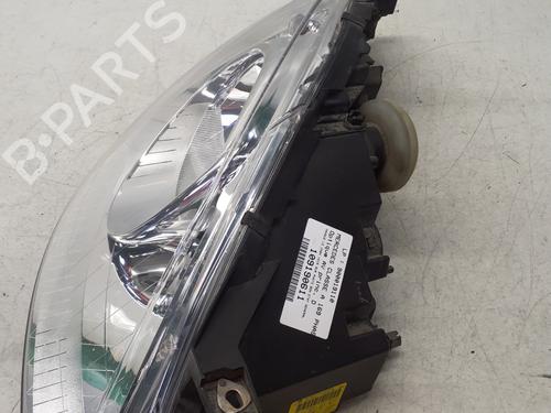 Right headlight MERCEDES-BENZ A-CLASS (W169) A 180 CDI (169.007, 169.307) | BP29362138C29 