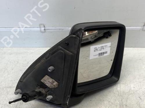 Used Right mirror OPEL COMBO Box Body/MPV 1.7 CDTI 16V (101 hp) 29367478