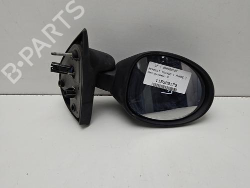 Used Right mirror RENAULT TWINGO I (C06_) 1.2 (C066, C068) (58 hp) 30457270