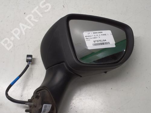 Right mirror RENAULT CLIO IV (BH_) 1.5 dCi 75 | BP29366512C27 