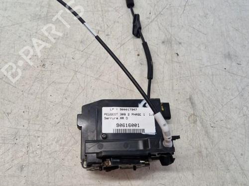 Used Rear right lock PEUGEOT 308 II (LB_, LP_, LW_, LH_, L3_) 1.6 BlueHDi 120 (120 hp) 29369455