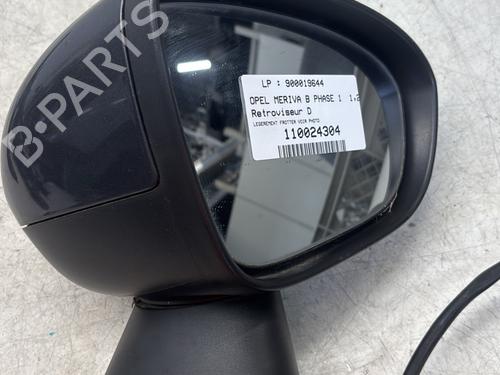 Right mirror OPEL MERIVA B MPV (S10) 1.3 CDTI (75) | BP29363254C27 