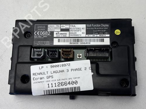 Display monitor RENAULT LAGUNA Coupe (DT0/1) 2.0 dCi (DT0M, DT0N, DT0S, DT19, DT1F) | BP29365209C48 