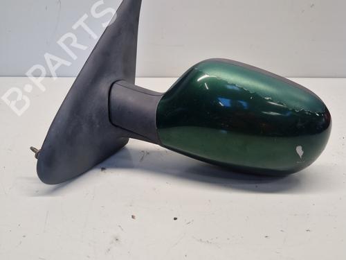 Used Left mirror RENAULT MEGANE I (BA0/1_) 1.4 e (BA0E, BA0V) (75 hp) 29368819