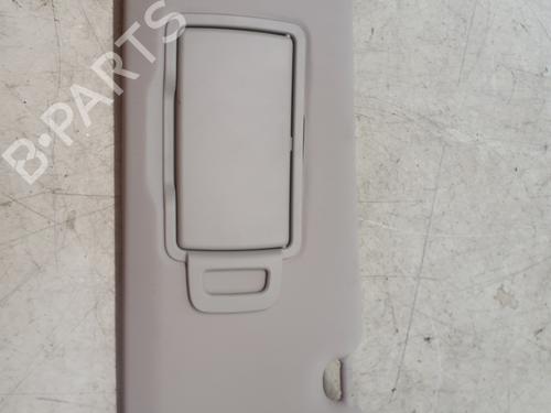 Left sun visor RENAULT CLIO V (B7_) 1.6 E-TECH 140 (B7MU) | BP29363437I1 - Image 2