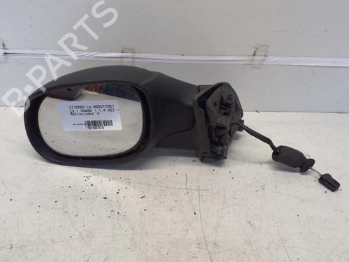 Left mirror CITROËN C3 I (FC_, FN_) 1.4 HDi | BP29367618C26 