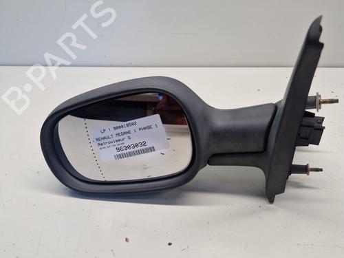 Used Left mirror Left mirror RENAULT MEGANE I (BA0/1_) 1.4 e (BA0E, BA0V) (75 hp) 29368819 29368819
