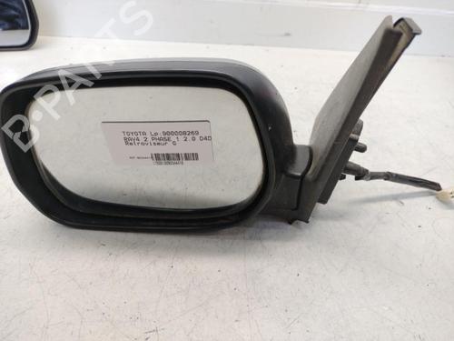 Used Left mirror TOYOTA RAV 4 II (_A2_) 2.0 D 4WD (CLA20_, CLA21_, CLA20R, CLA21R) (116 hp) 29369579