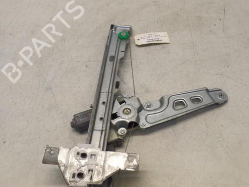 Front left window mechanism PEUGEOT 3008 I MPV (0U_) 2.0 HDi | BP29369248C22 