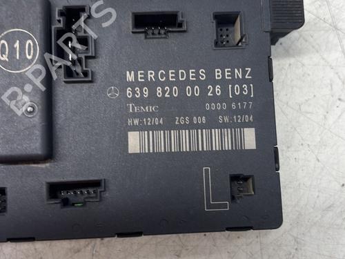 Control unit MERCEDES-BENZ VITO Bus (W639) 111 CDI (639.701, 639.703, 639.705) | BP29363097M11 