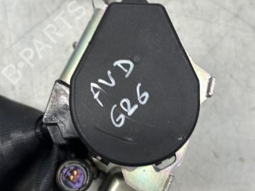 Front right belt tensioner NISSAN QASHQAI I (J10, NJ10) 1.5 dCi | BP29367662C88 