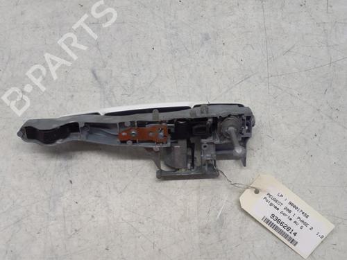 Front left exterior door handle PEUGEOT 208 I (CA_, CC_) 1.2 VTI 82 | BP29366930C128 