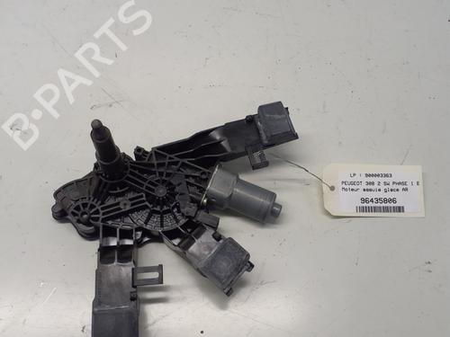 Used Rear wiper motor PEUGEOT 308 SW II (LC_, LJ_, LR_, LX_, L4_) 1.6 BlueHDi 120 (120 hp) 29368776