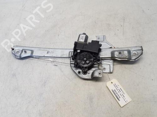 Used Front right window mechanism PEUGEOT 2008 I (CU_) 1.2 VTi (82 hp) 29367100
