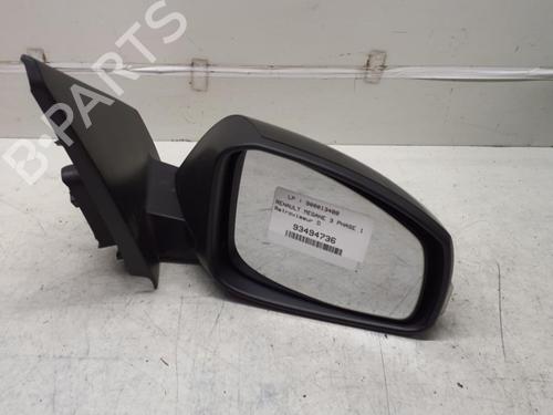 Used Right mirror RENAULT MEGANE III Hatchback (BZ0/1_, B3_) 1.5 dCi (BZ09, BZ0D, BZ1W, BZ29, BZ14) (110 hp) 29369167