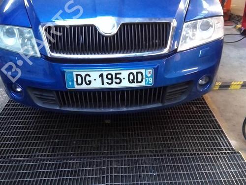 Used Front bumper Front bumper SKODA OCTAVIA II Combi (1Z5) 2.0 TDI RS (170 hp) 33726234 33726234