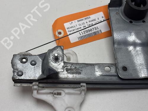 Rear right window mechanism RENAULT CLIO IV (BH_) 0.9 TCe 90 (BHNF, BHMA, BHMH, BHJK, BHJR) | BP29361443C25 
