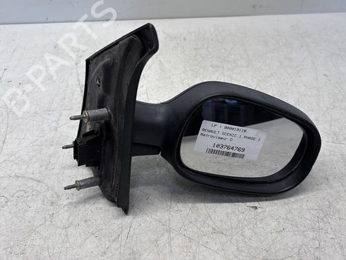 Used Right mirror RENAULT MEGANE Scenic (JA0/1_) 1.6 e (JA0F) (90 hp) 29363760