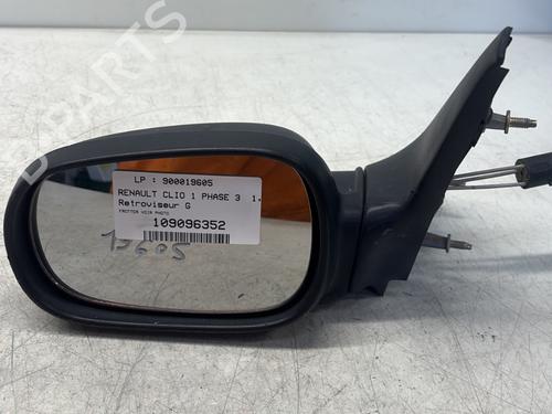 Left mirror RENAULT CLIO I (B/C57_, 5/357_) 1.9 D | BP29362153C26 