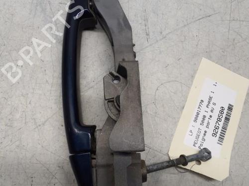 Front left exterior door handle PEUGEOT 5008 (0U_, 0E_) 1.6 HDi | BP29367167C128 