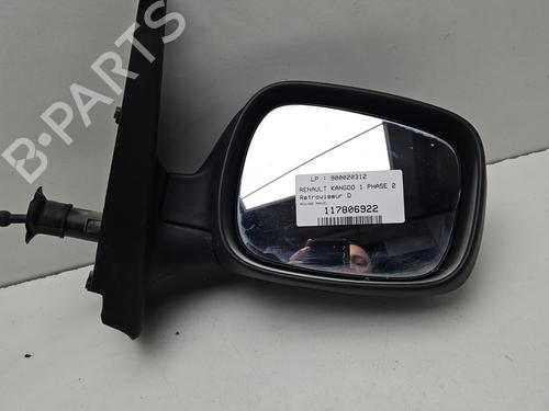 Außenspiegel rechts für RENAULT KANGOO Express (FC0/1_) 1.5 dCi (FC07, FC1R) (65 hp) 30948340