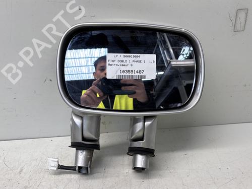 Left mirror FIAT DOBLO Box Body/MPV (223_) 1.9 JTD | BP29368286C26 