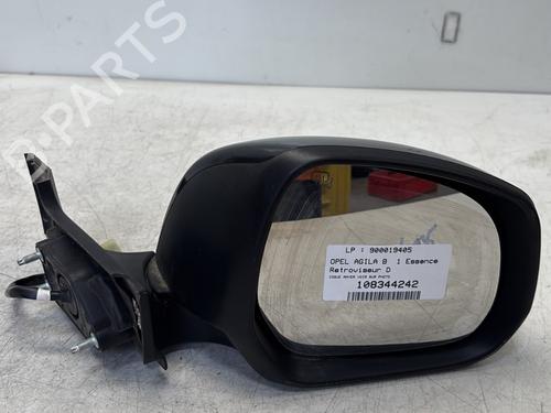 Right mirror OPEL AGILA B (H08) 1.0 (F68) | BP29365579C27 