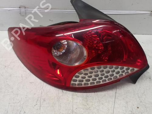 Used Left taillight PEUGEOT 206+ (2L_, 2M_) 1.4 HDi eco 70 (68 hp) 29369238