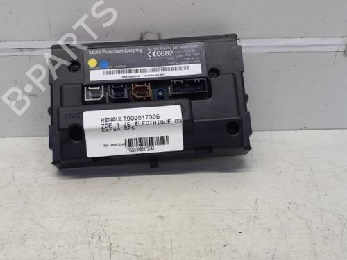 Ferdsskriver RENAULT ZOE (BFM_) ZOE (88 hp) 29367801