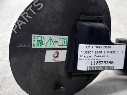 Fuel flap PEUGEOT 2008 I (CU_) 1.2 VTi | BP29364493C131 