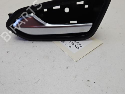 Used Front left interior door handle RENAULT CLIO V (B7_) 1.5 Blue dCi 85 (B7AG) (86 hp) 32659289