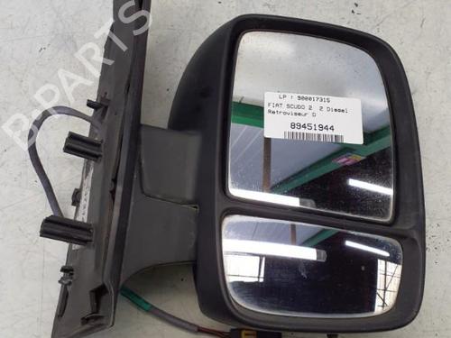 Right mirror FIAT SCUDO Bus (270_, 272_) 2.0 D Multijet | BP29369563C27 