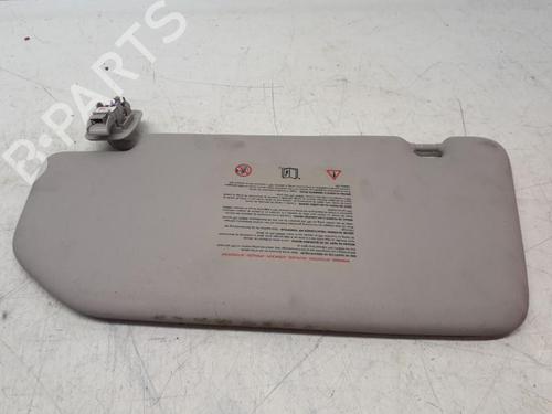 Right sun visor RENAULT SCÉNIC III (JZ0/1_) 1.6 dCi (JZ00, JZ12) | BP29370169I2 