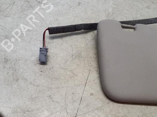 Used Right sun visor Right sun visor PEUGEOT 308 SW I (4E_, 4H_) 1.6 HDi (92 hp) 29362376 29362376