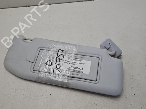 Right sun visor PEUGEOT 2008 I (CU_) 1.6 HDi | BP35785909I2 - Image 2