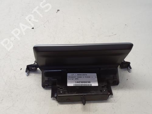 Display monitor PEUGEOT 5008 II (MC_, MJ_, MR_, M4_) 1.5 BlueHDi 130 (MCYHZJ, MCYHZR, MCYHZX) | BP29363889C48 