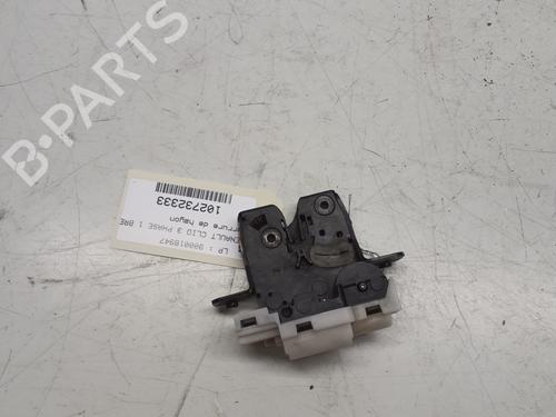 Used Tailgate lock RENAULT CLIO III Grandtour (KR0/1_) 1.5 dCi (KR0F) (86 hp) 29366147