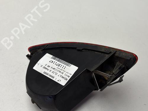 Rear fog light RENAULT CLIO III (BR0/1, CR0/1) 1.2 16V Hi-Flex (BR1U, CR1U) | BP29362919C37 