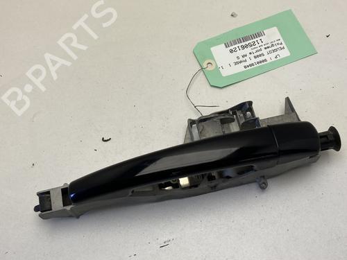 Used Rear left exterior door handle PEUGEOT 5008 (0U_, 0E_) 1.6 HDi (110 hp) 29364962